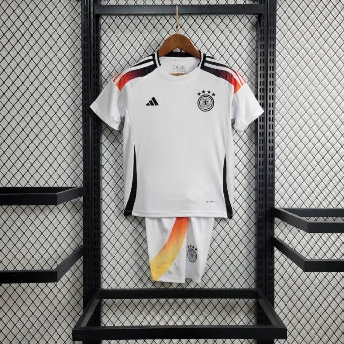 Deutschland Heimtrikot 24/25 EM 2024 Fußballtrikot für Kinder