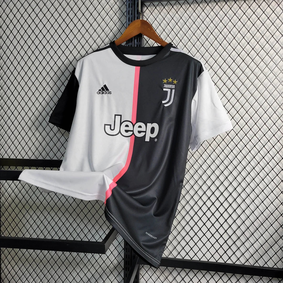 2019/2020 Retro Juventus Heim-Fußballtrikot