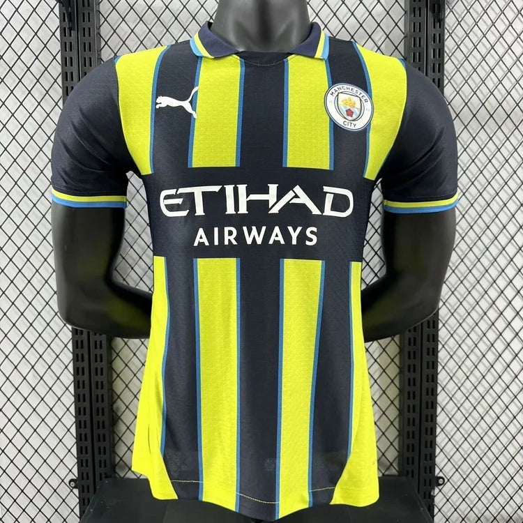 2024-2025 Manchester City Away Player's Edition Shirt