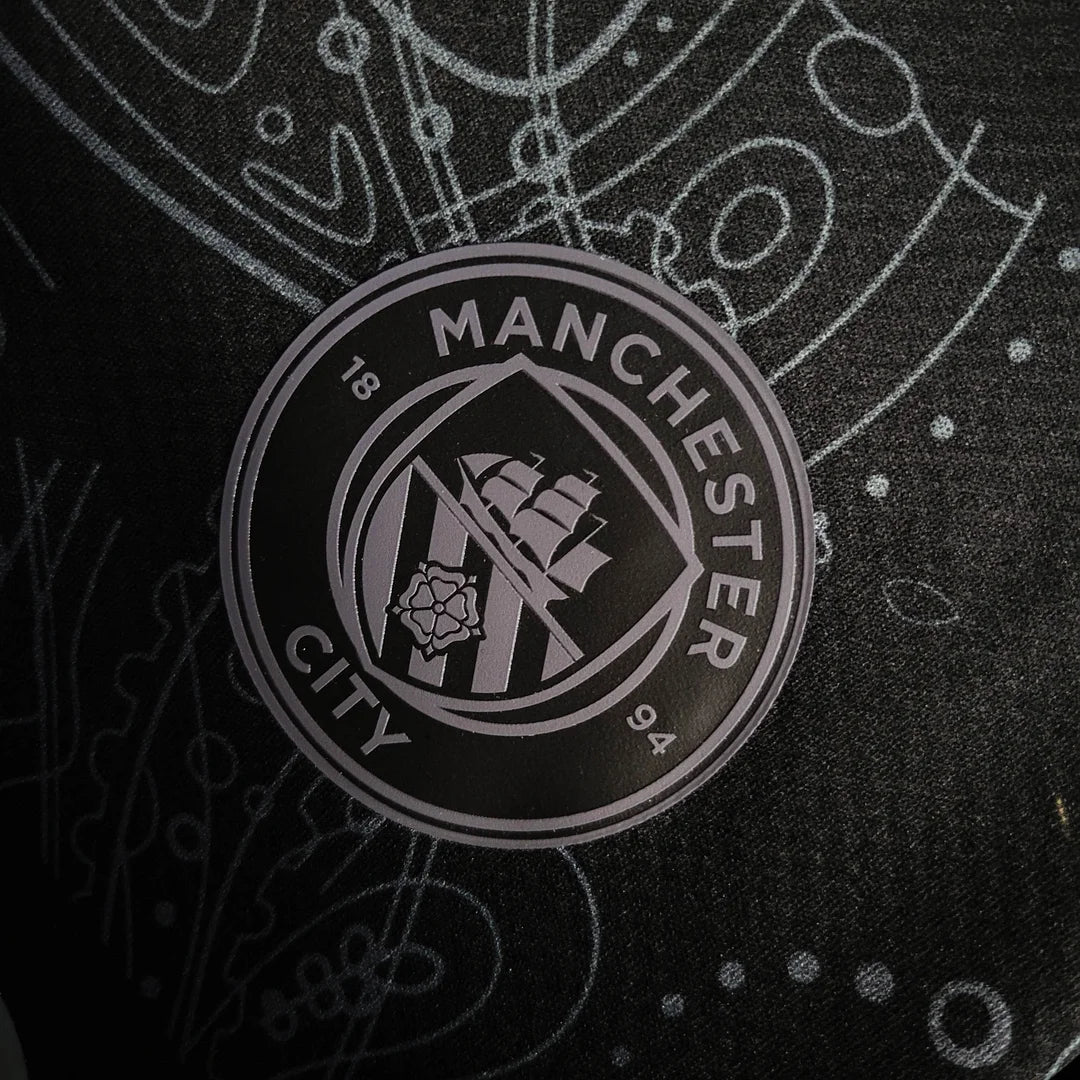 2023/2024 Manchester City Special Edition Black Football Shirt