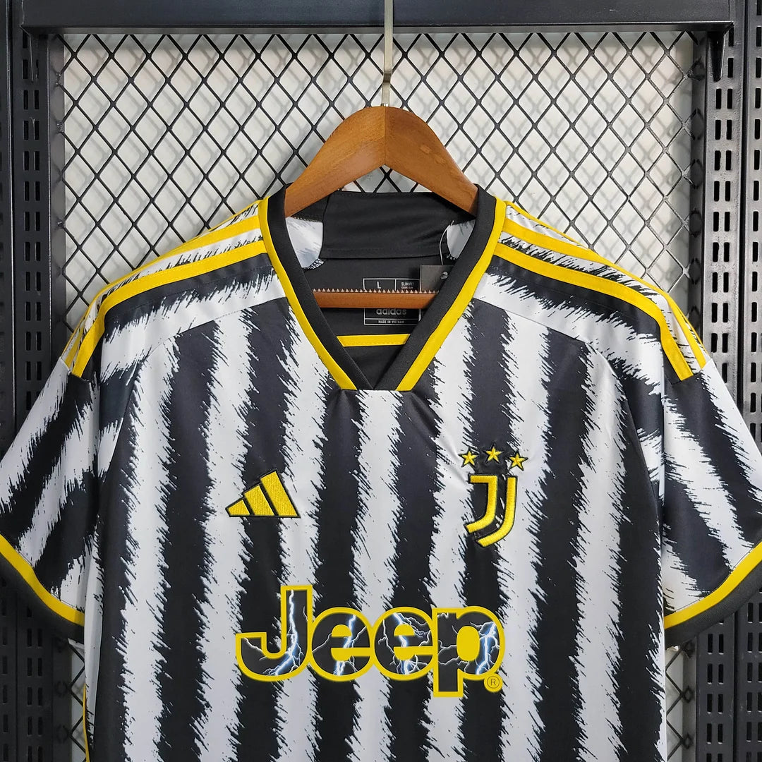 2023/2024 Juventus Home Football Shirt