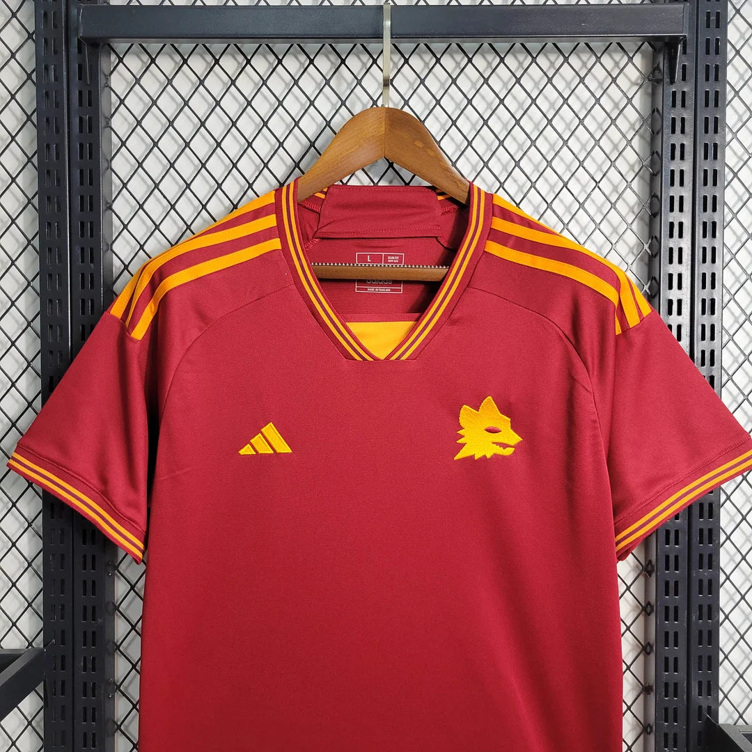 2023/2024 AS Roma Home Football Shirt