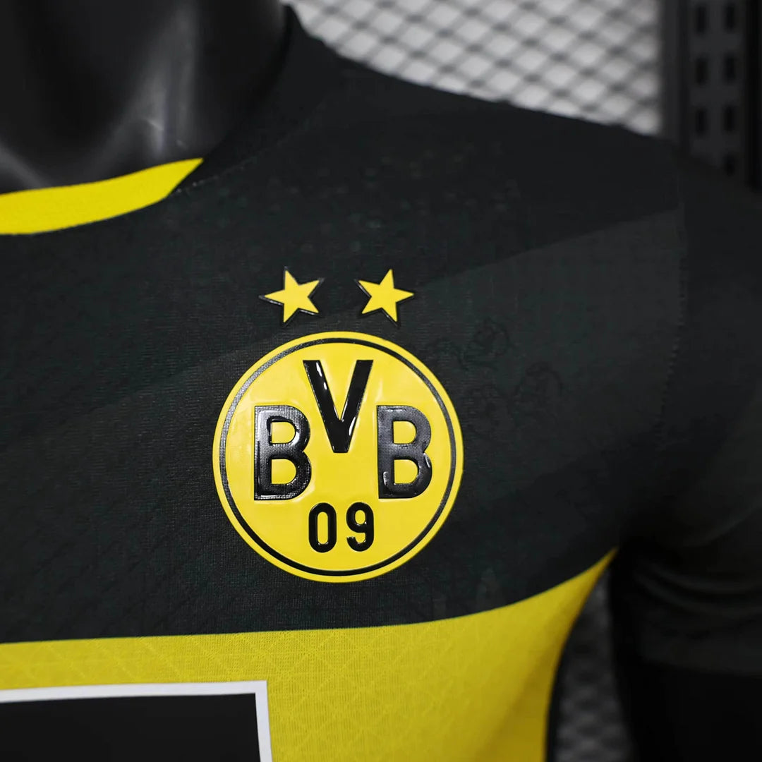 2024/2025 Spielerversion Dortmund Auswärtstrikot