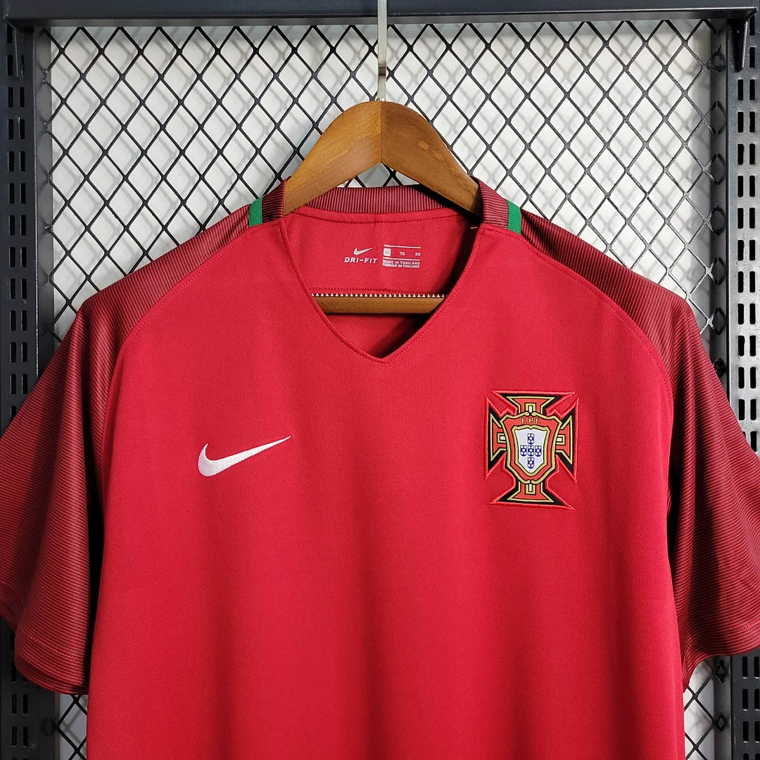 2016 Retro Portugal Away Football Shirt