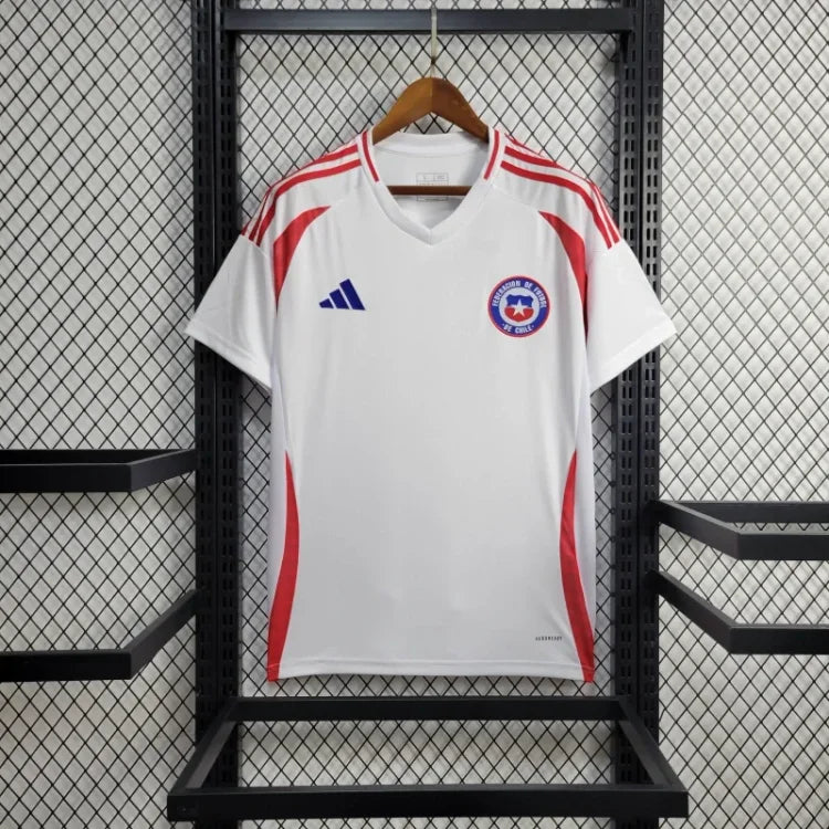 Chile Auswärtstrikot 24/25 Copa America 2024 Fußballtrikot