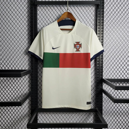 2022 Portugal Away Football Shirt