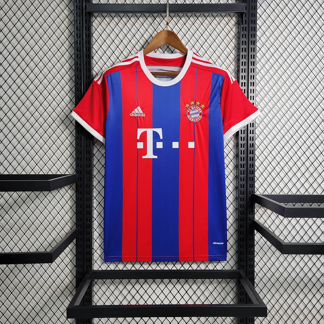 2014/2015 Retro Bayern München Heimtrikot