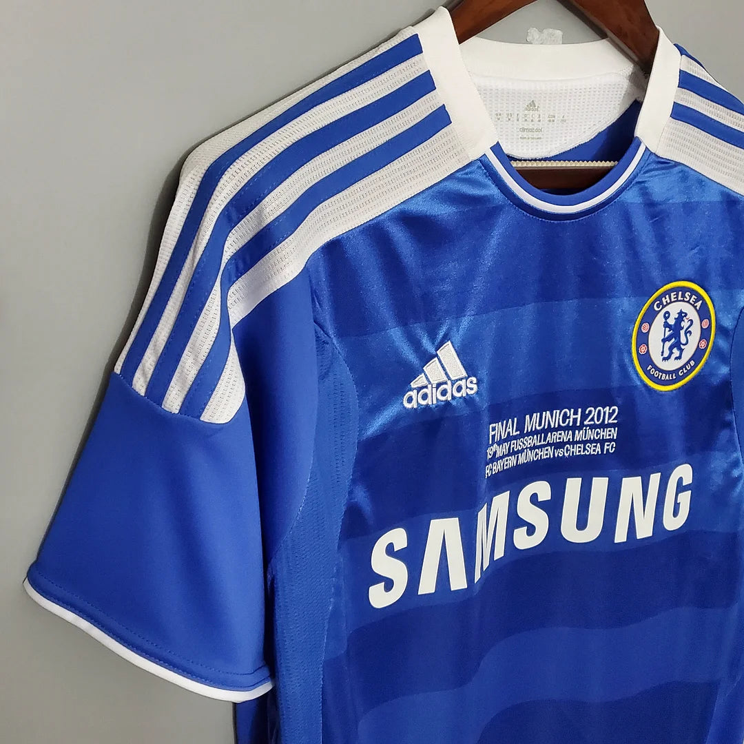 2011/2012 Retro Chelsea Home Football Shirt