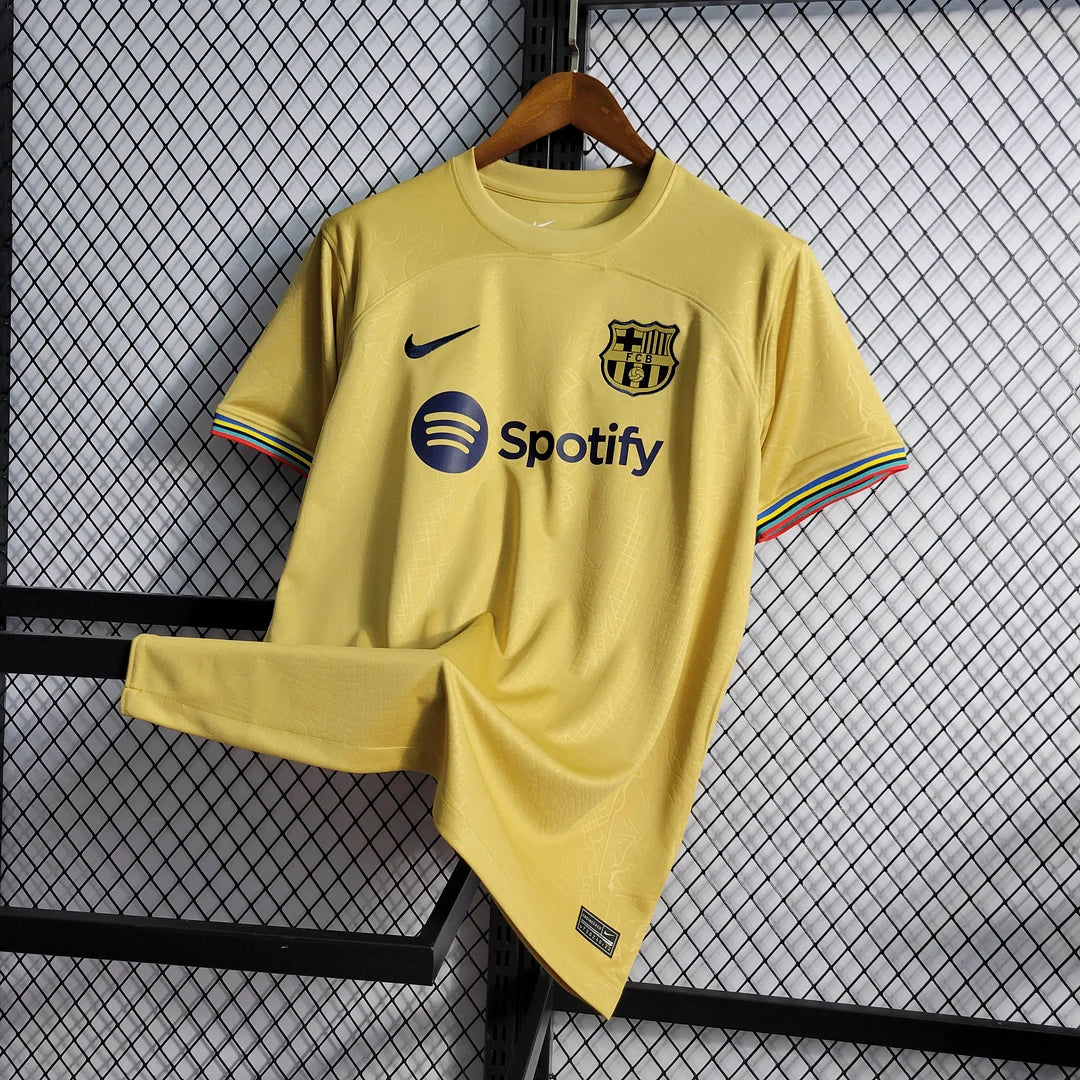 2022/2023 Barcelona Away Football Shirt