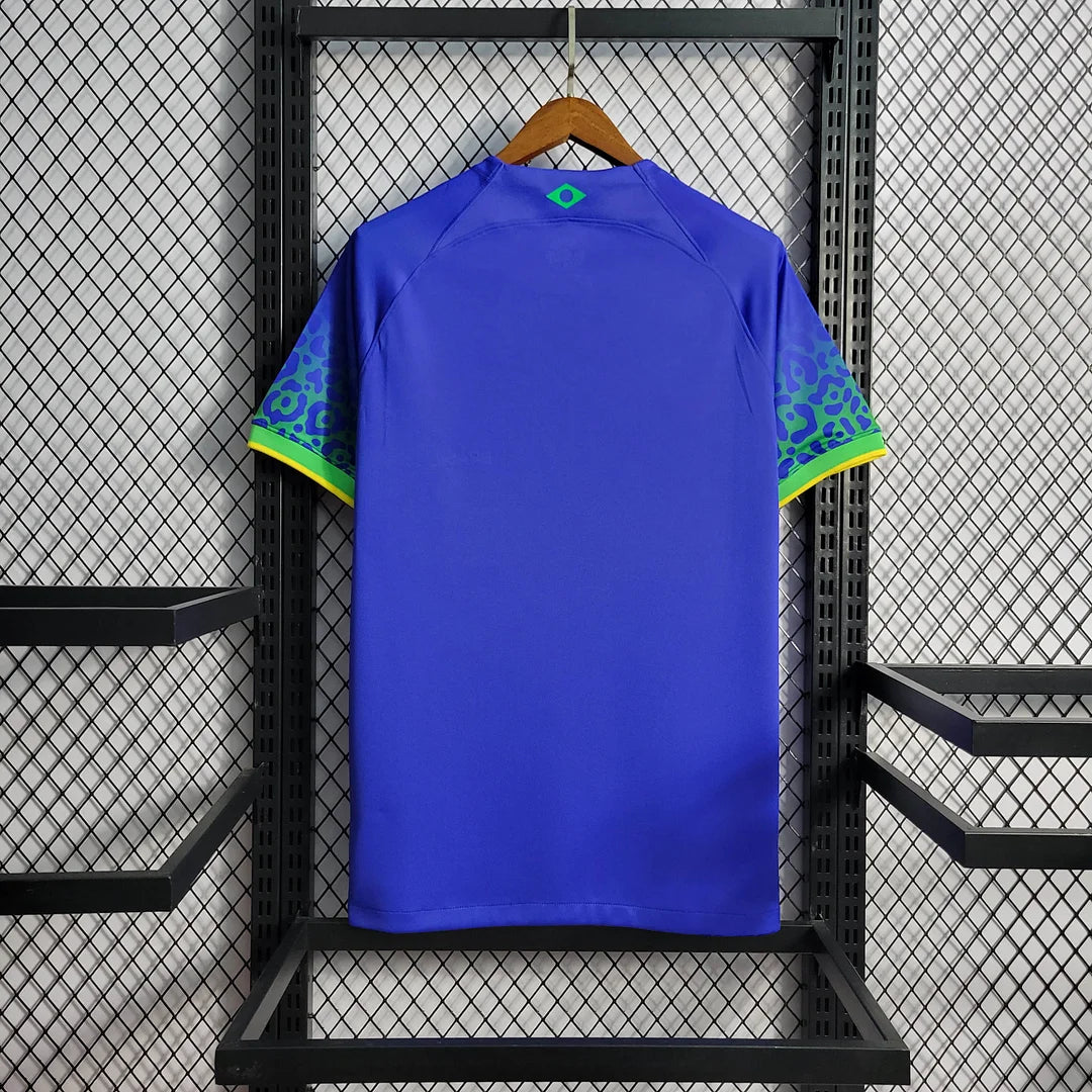 2022 Brazil Away Football Shirt