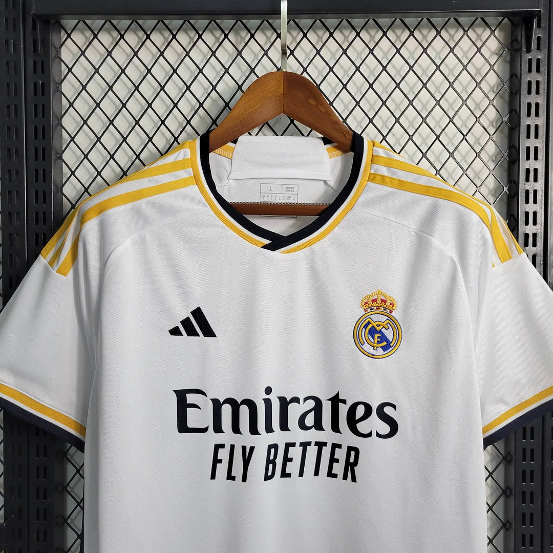 Camisa de futebol 2023/2024 do Real Madrid Home