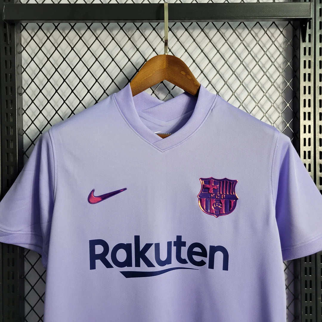 2021/2022 Barcelona Away Football Shirt