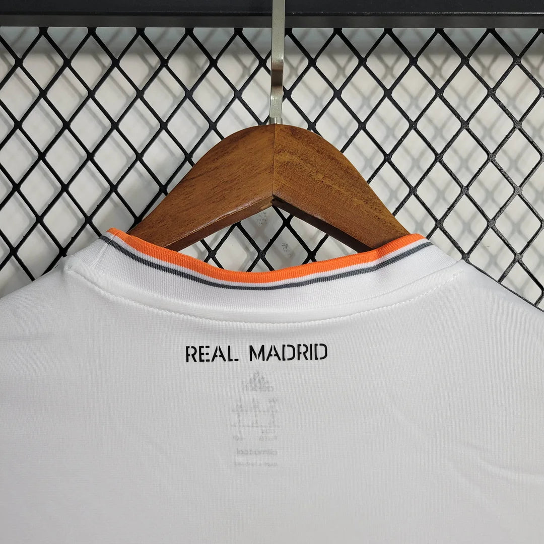 2013/2014 Retro Real Madrid Home Football Shirt