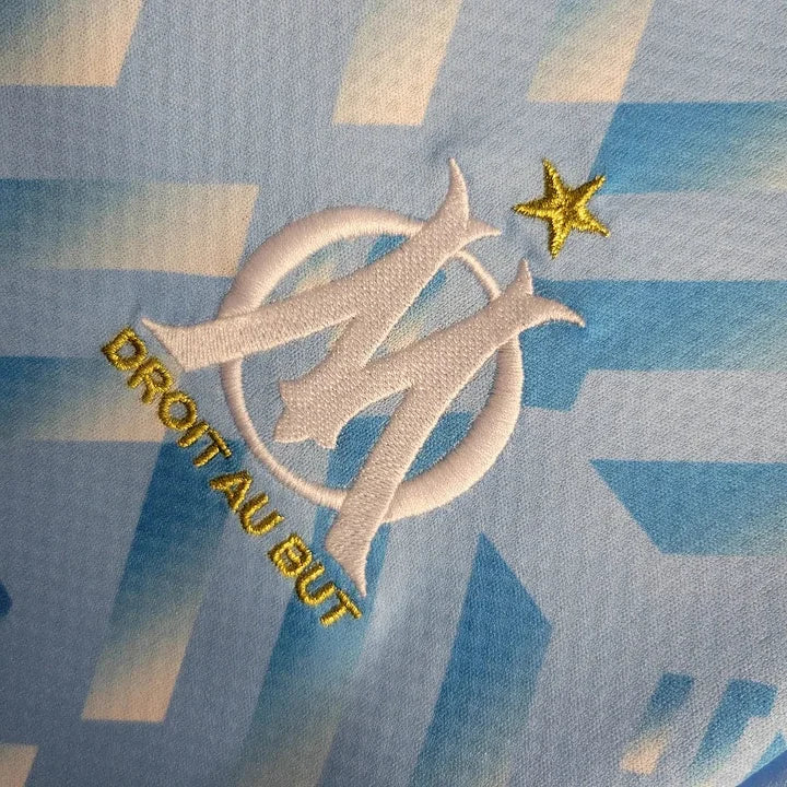 2023/2024 Olympique de Marseille Special Edition Blue Soccer Jersey