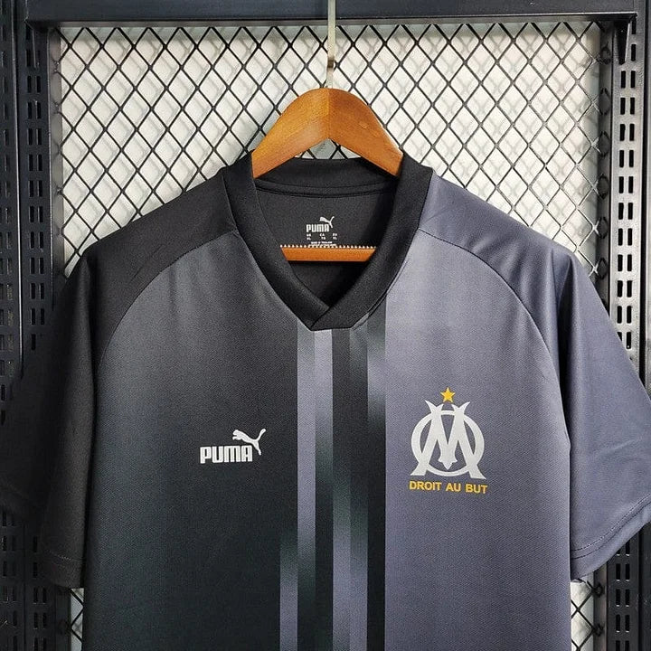 2023/2024 Olympique de Marseille Pre-Match Training Football Jersey