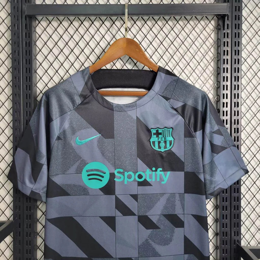 2023/2024 Barcelona Training Wear Football Shirt