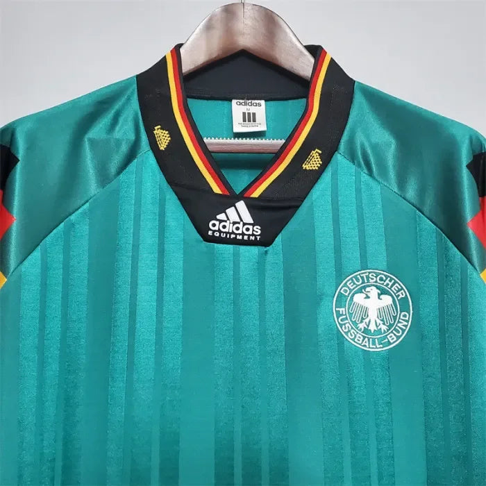 Germany Jersey Away Kit 1992 Retro Football Team Soccer Shirt