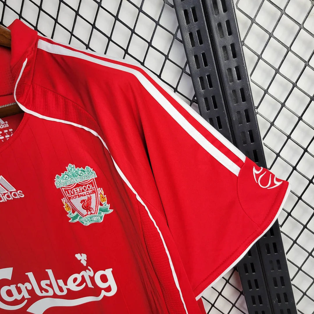 2006/2007 Retro Liverpool Home Football Shirt