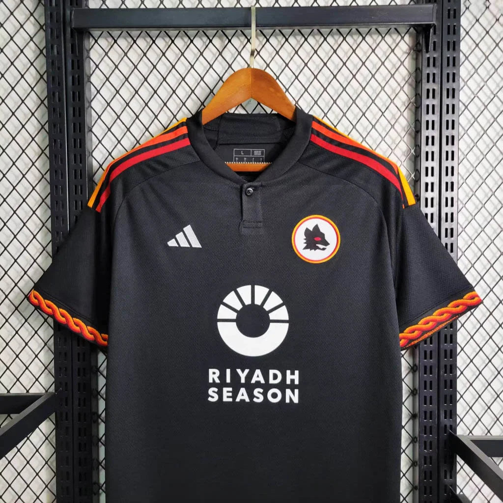 2023/2024 AS Roma Third Away Football Shirt