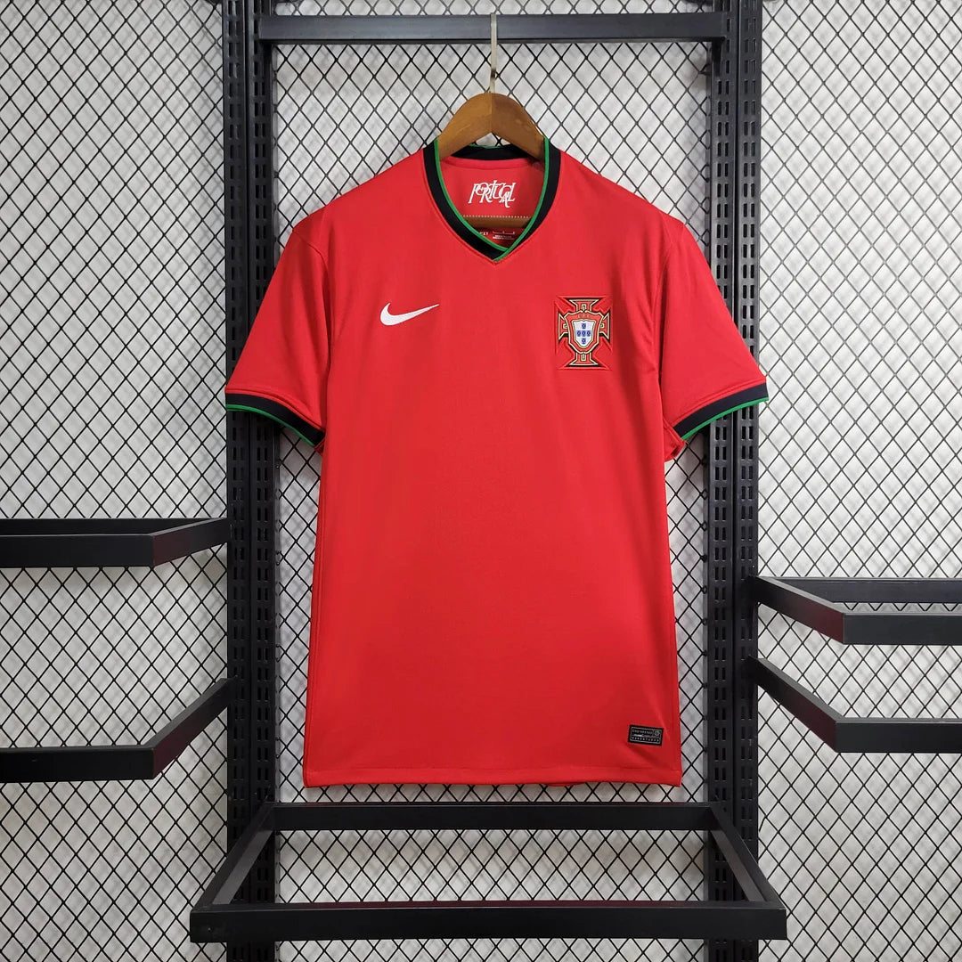 2024 Portugal Home Football Shirt