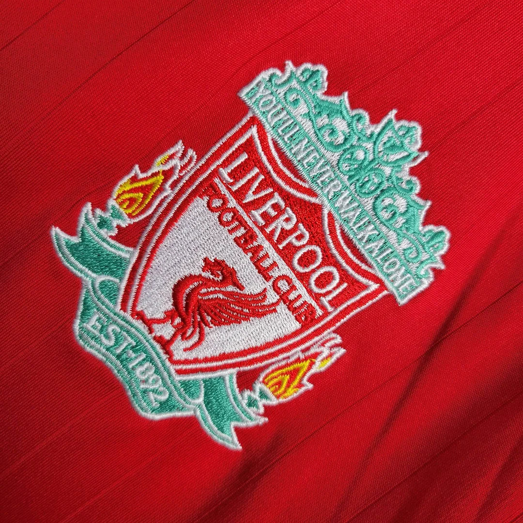 2006/2007 Retro Liverpool Home Football Shirt