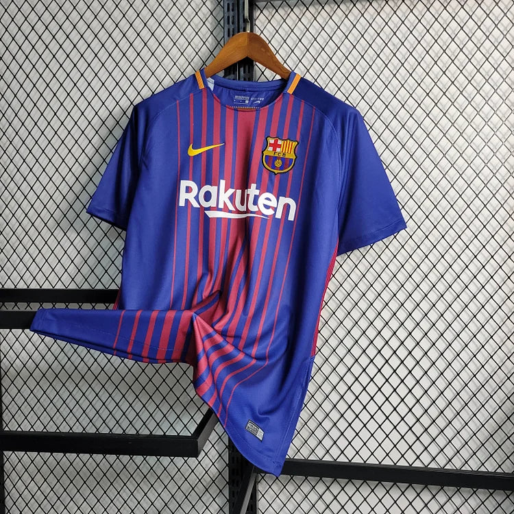 2017/2018 Retro Barcelona Heimtrikot