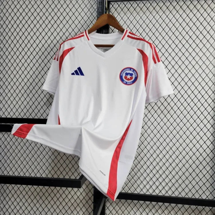 Chile Auswärtstrikot 24/25 Copa America 2024 Fußballtrikot