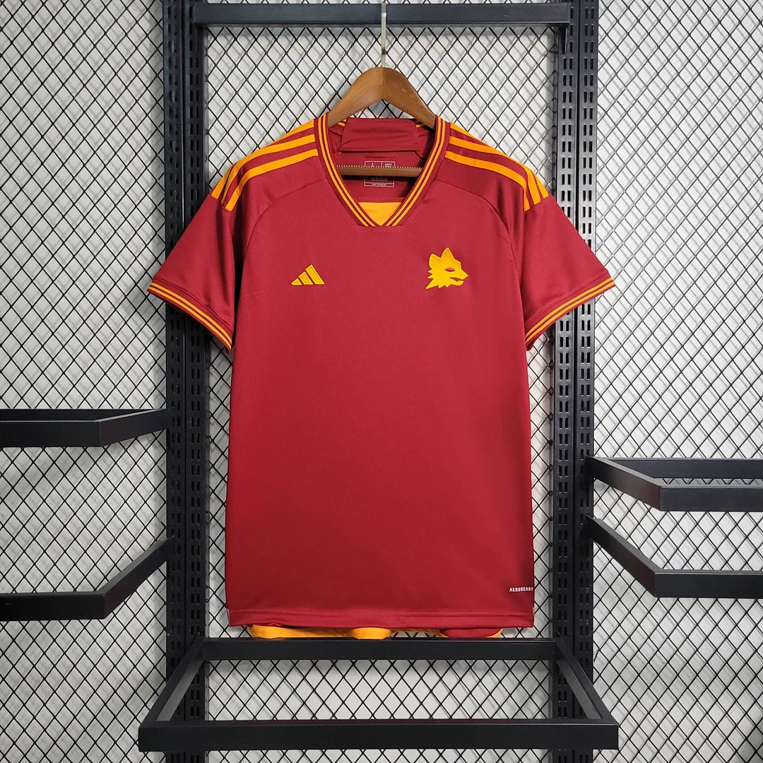 2023/2024 AS Roma Home Football Shirt