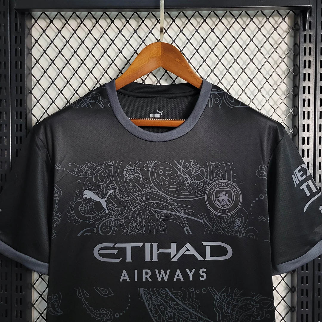 2023/2024 Manchester City Special Edition Black Football Shirt