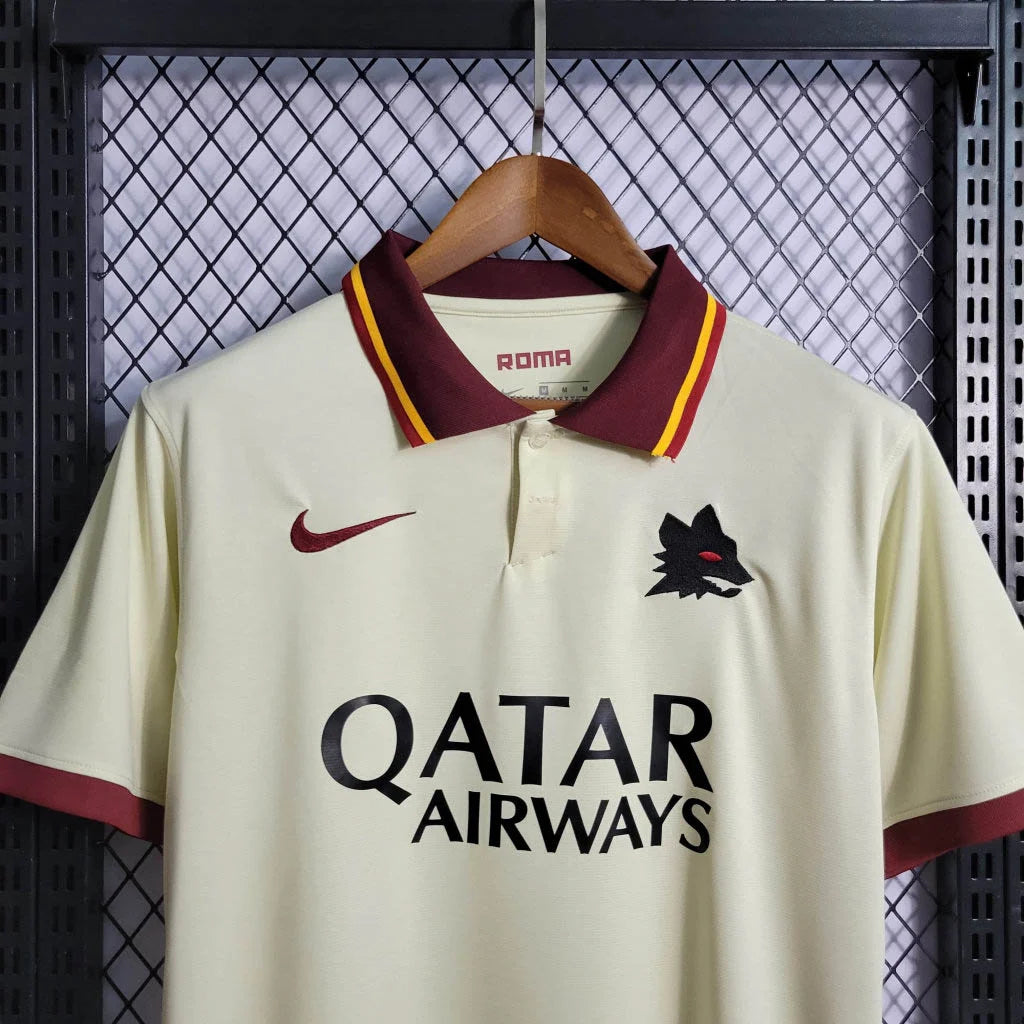 2020/2021 AS Roma Away Football Shirt