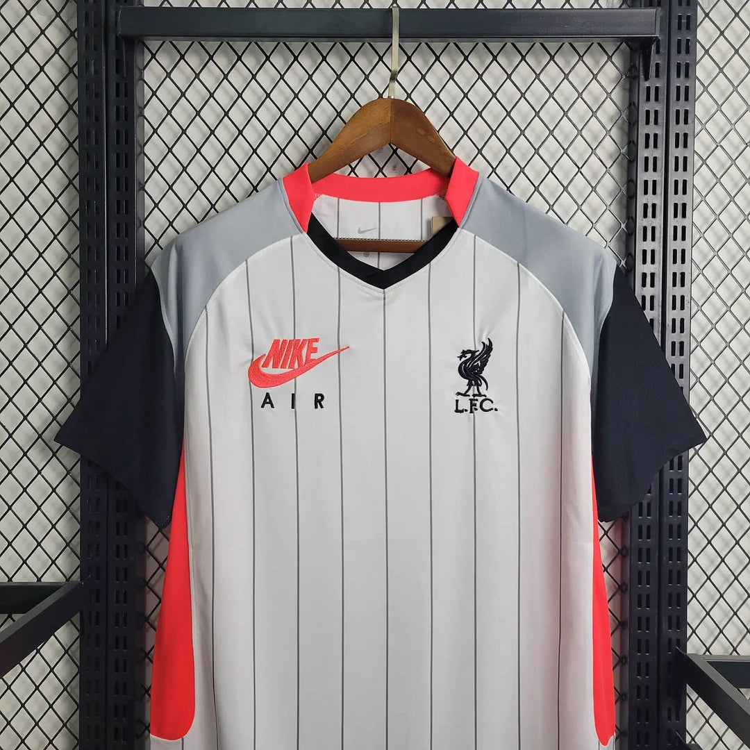 2020/2021 Liverpool Fourth Away Football Shirt