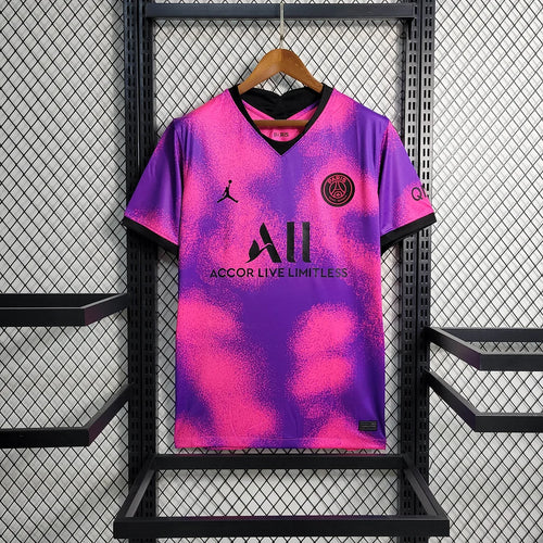 2020/2021 Paris Saint-Germain Fourth Away Football Shirt