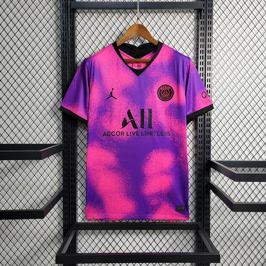 2020/2021 Paris Saint-Germain Fourth Away Football Shirt