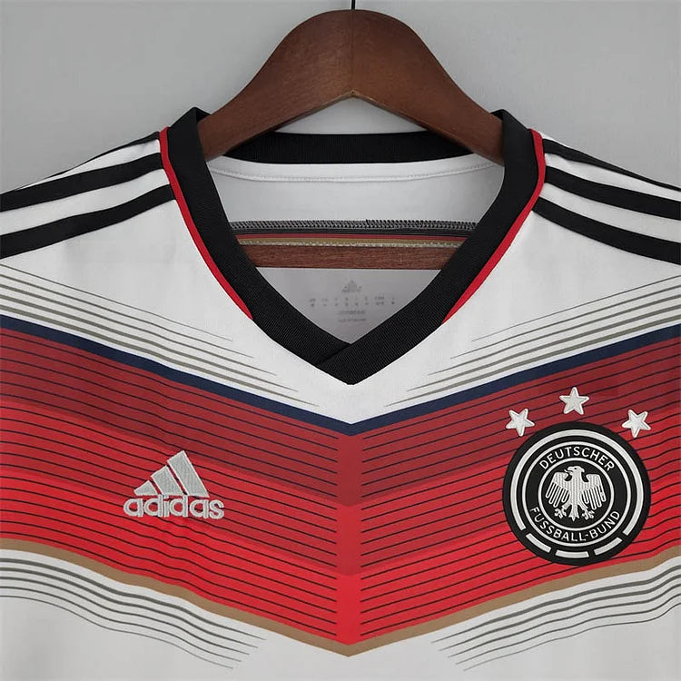 2014 Retro Deutschland Heimtrikot