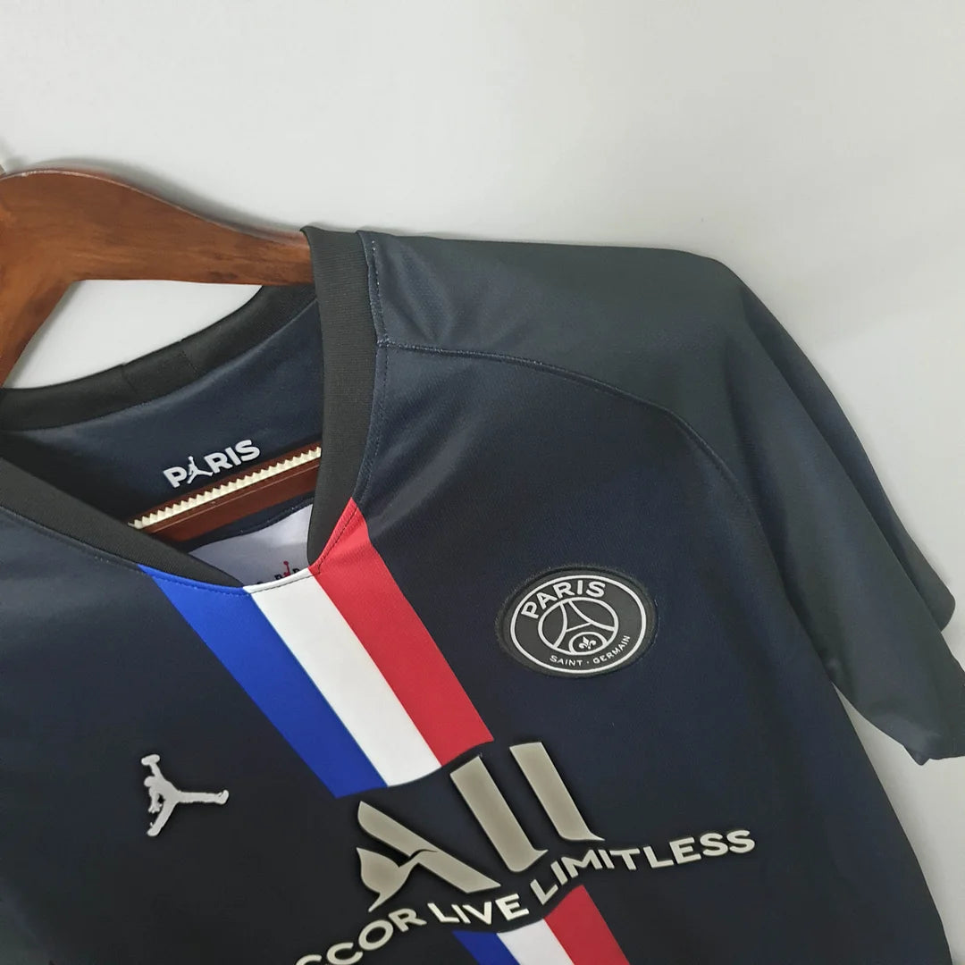 2019/2020 Paris Saint-Germain Fourth Away Football Shirt