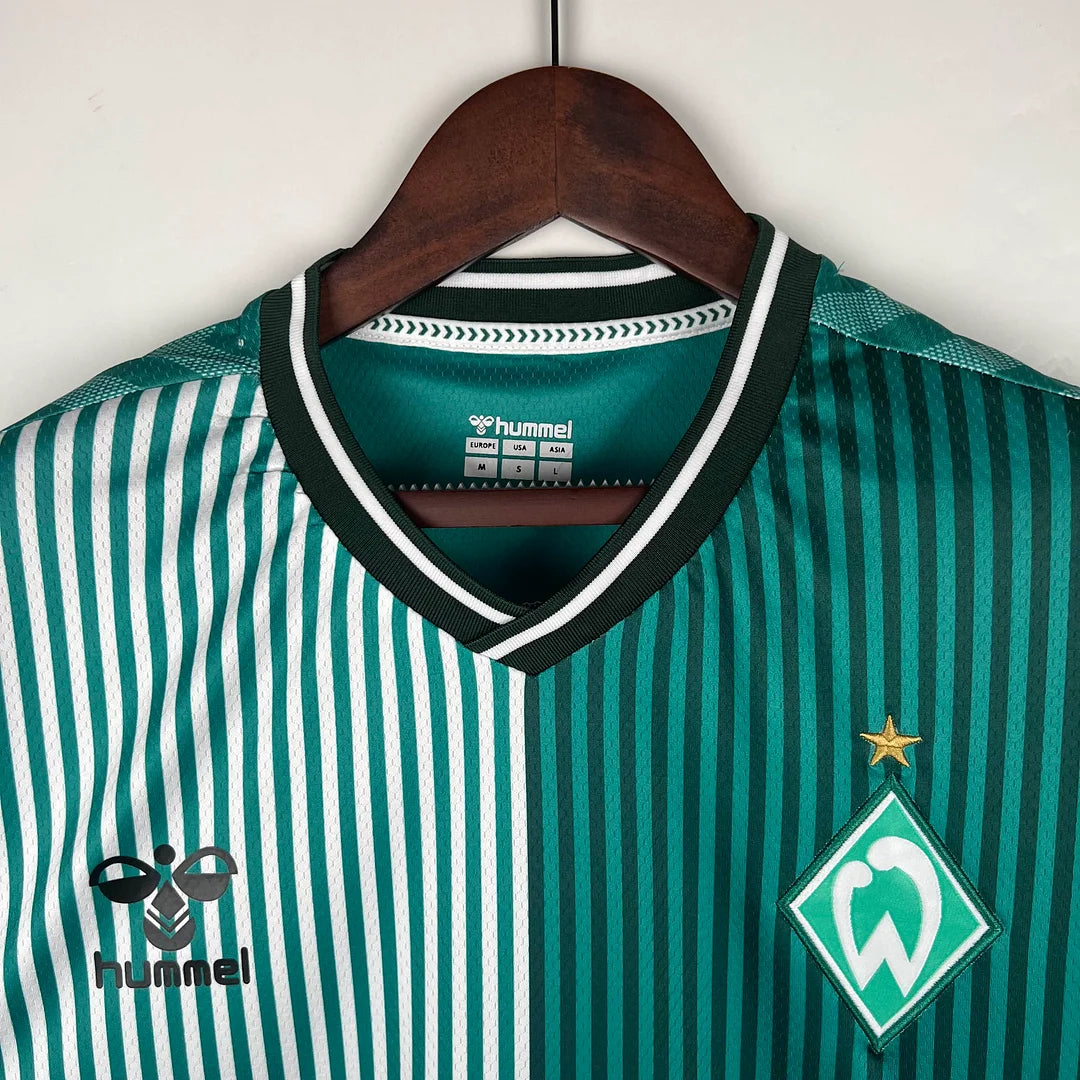 2023/2024 Werder Bremen Home Football Shirt