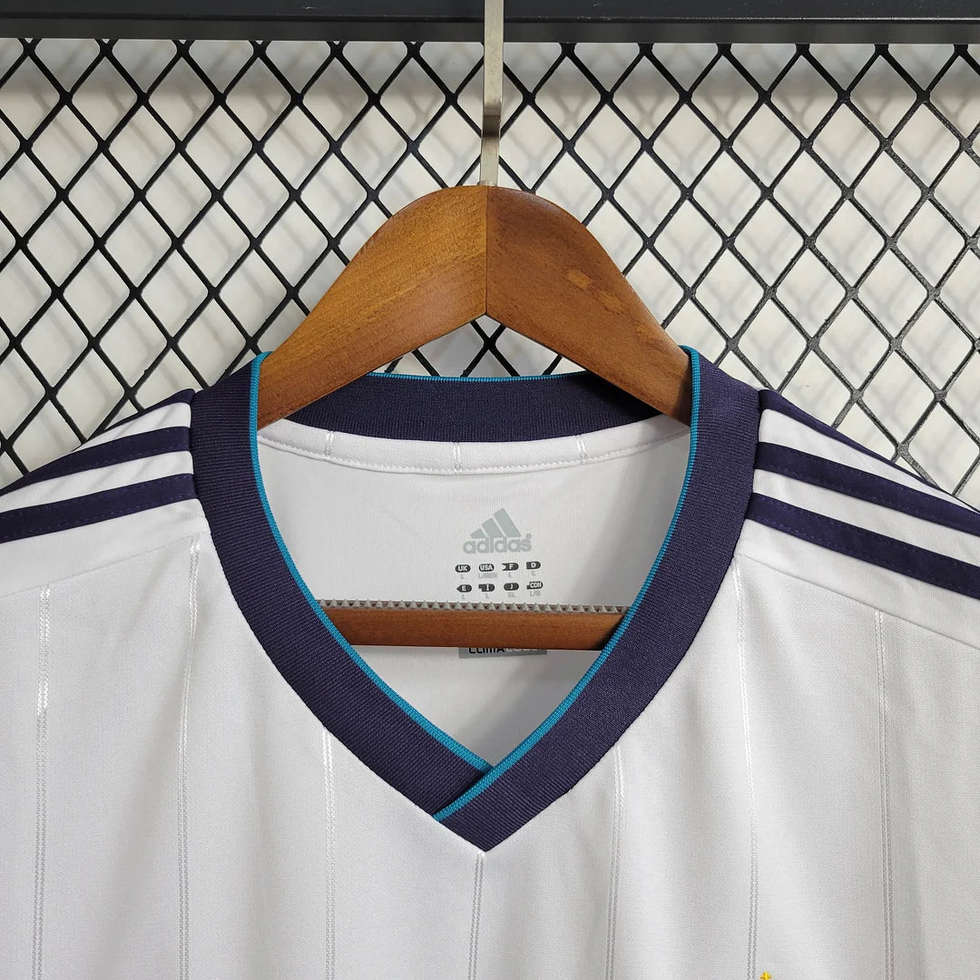 2012/2013 Retro Real Madrid Home Football Shirt