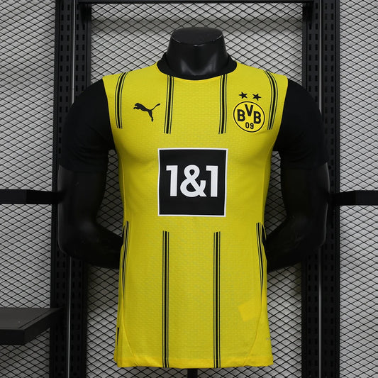 2024/2025 Player Version Dortmund Home Football Shirt