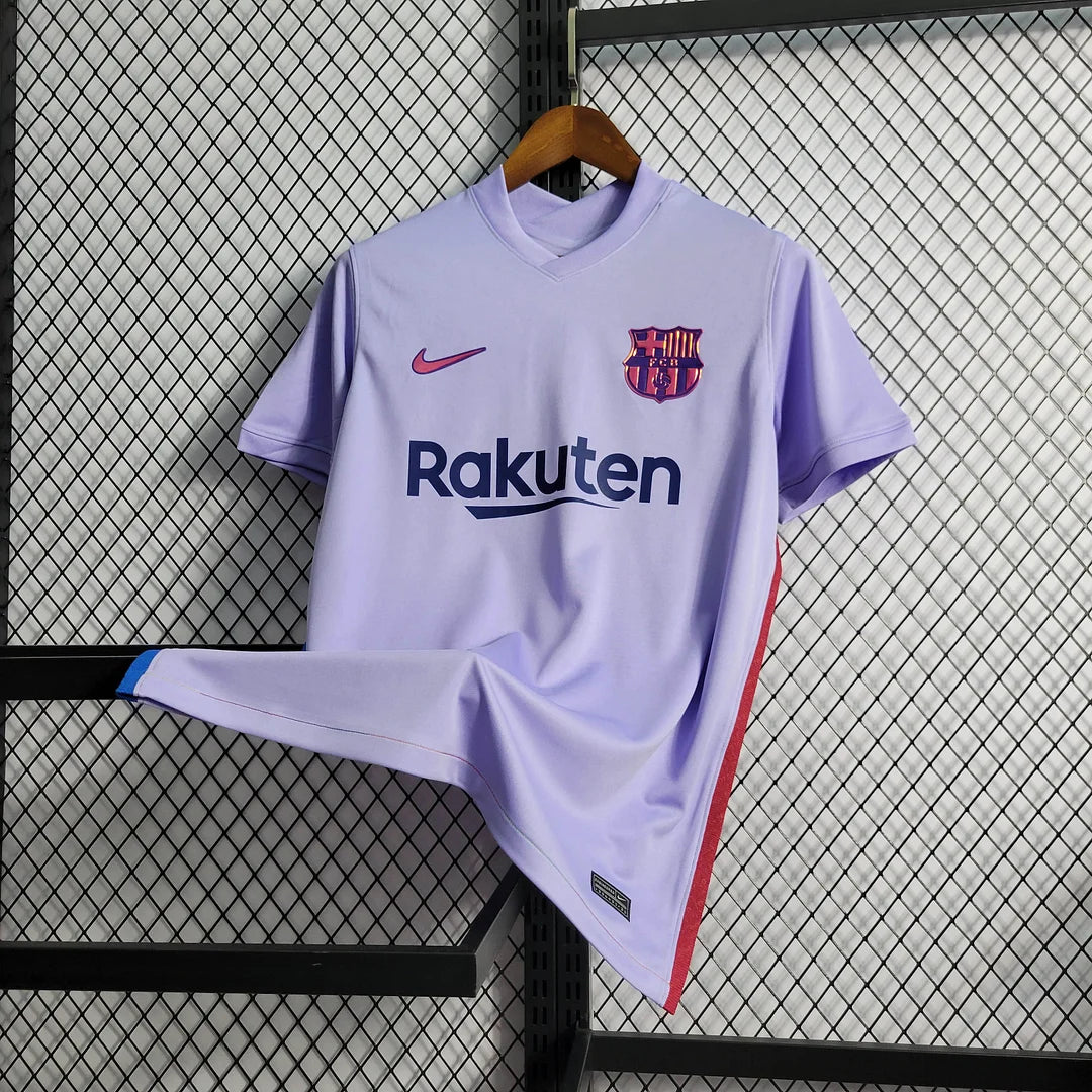 2021/2022 Barcelona Away Football Shirt