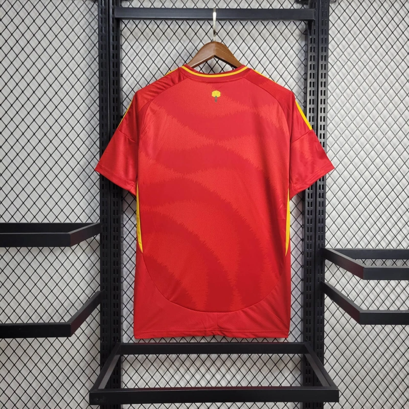 2024 Spain Home Football Shirt